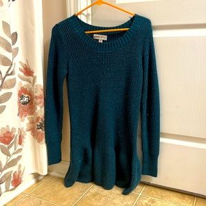 Flared bottom sweater